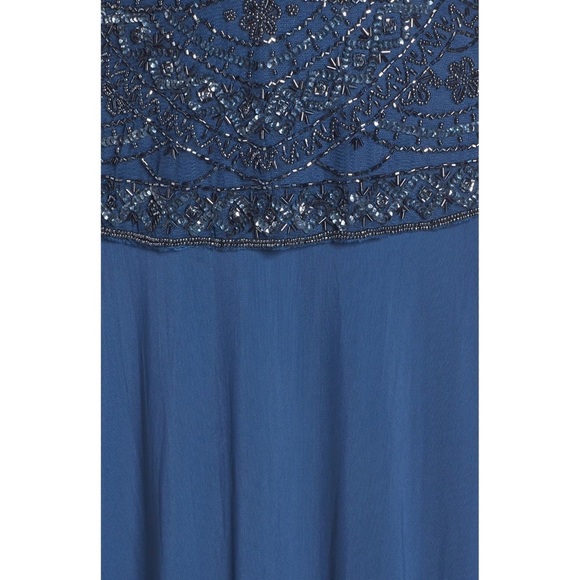 Pisarro NIGHTS BEADED “MOCK 2PC” DRESS ♥️IN STORES - Picture 3 of 5